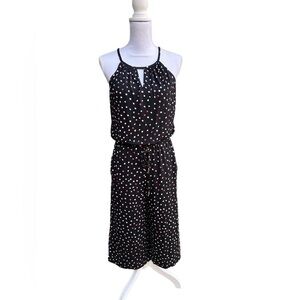 NWT Wisp by London Times Lottie Knit Crop Jumpsuit, size 6